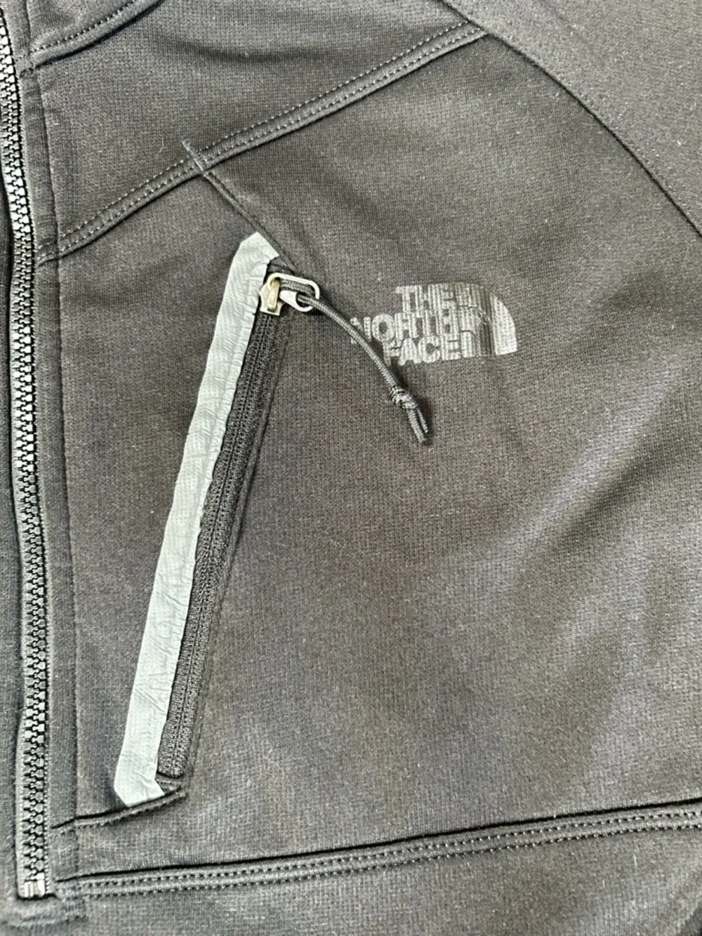 The North Face from layering